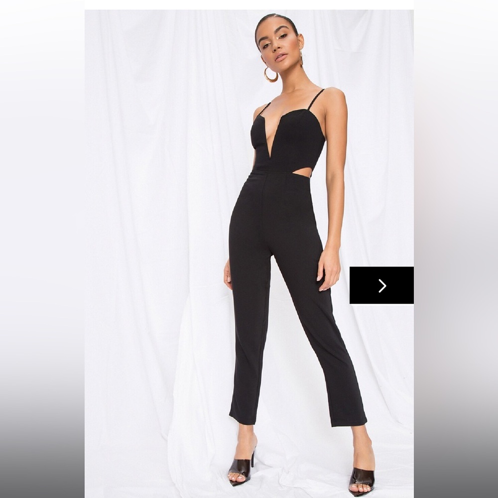 by the way.
julianne cut out jumpsuit